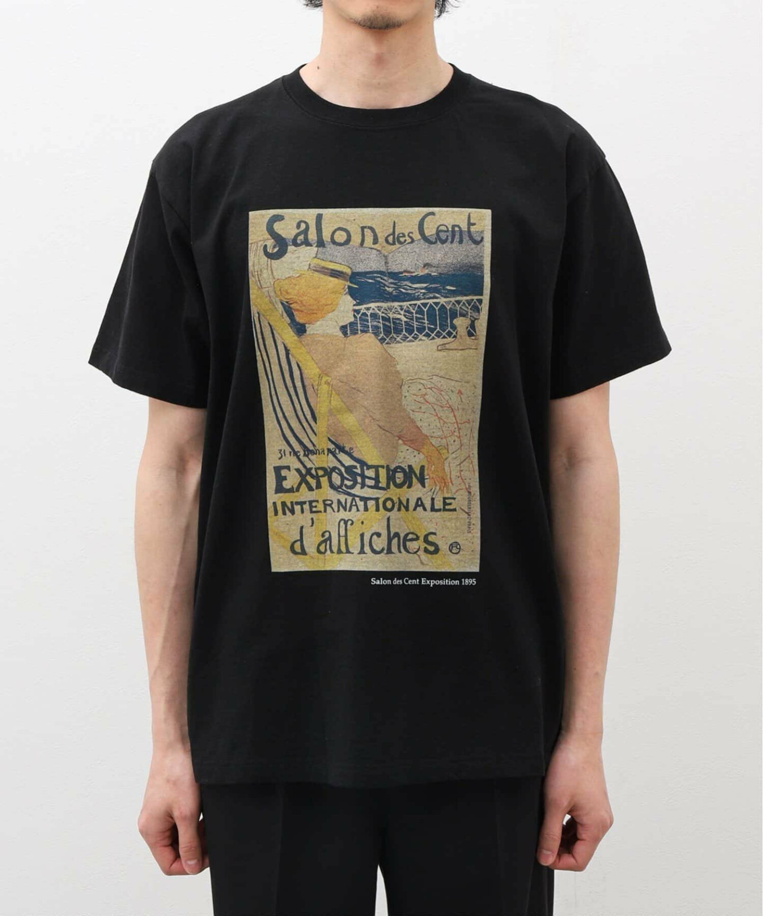 【Lautrec / ロートレック】別注アートプリント  Tシャツ